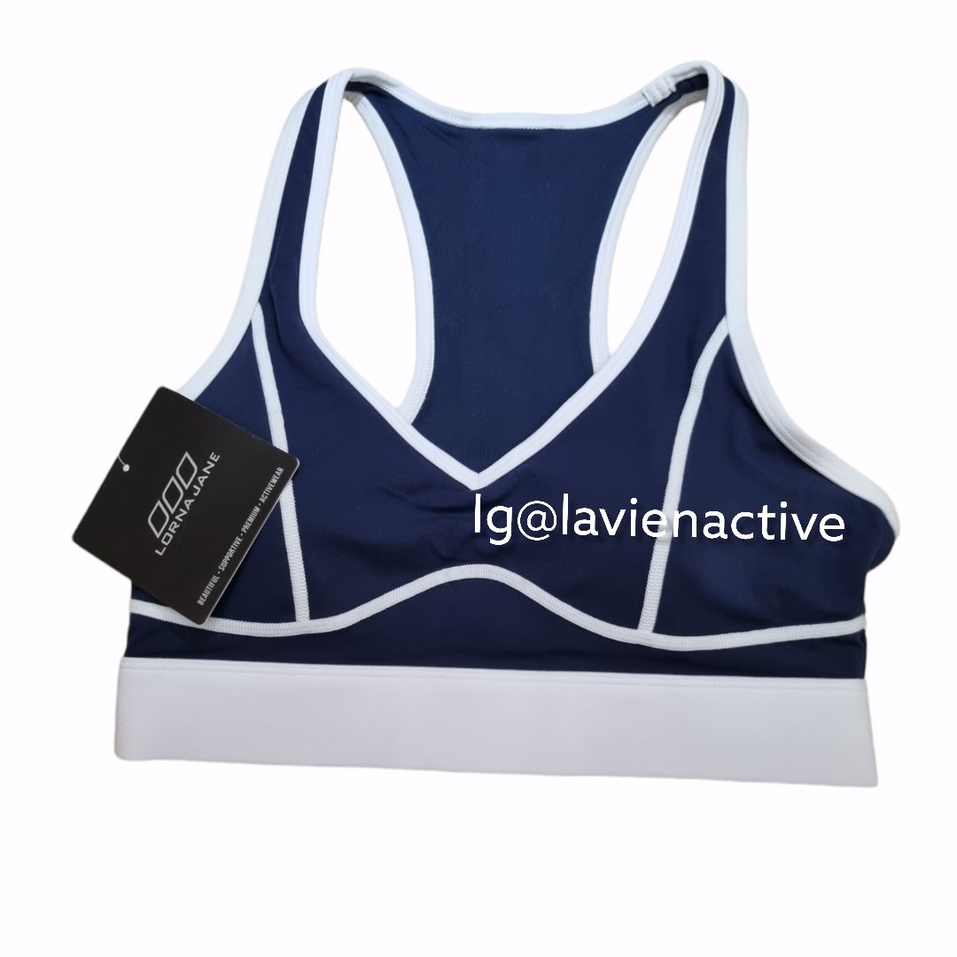 Lorna jane Compress & compact sports bra – La Vie n Active